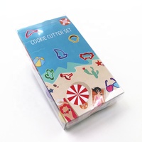 Différents animaux marins lettre légumes fruits pressage Cutter dessin animé Sandwich Cookie Cutter moule pour les enfants