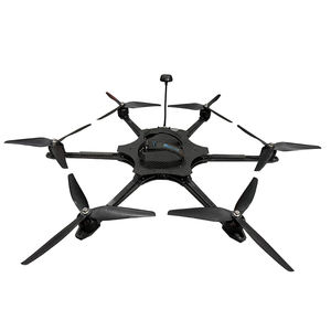 NOUVEAU Drones de course FPV à six rotors Charge utile 7 10 13 pouces longue portée avec caméra de vision nocturne Drone FPV à cadre en fibre de carbone - Product Image 3