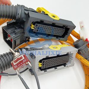 สายรัดรถขุดสำหรับ D6E 210B 240B D6 <span class=keywords><strong>7E</strong></span> อะไหล่เครื่องจักรก่อสร้างสายทดสอบการสตาร์ทเครื่องยนต์รุ่นใหม่ - Product Image 4