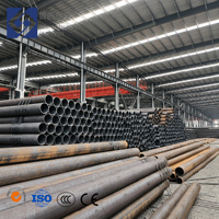 Tube en acier sans soudure Q235, diamètre intérieur 40-400 mm, tolérance H7, pour vérin hydraulique de machines de construction