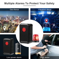 Rastreador GPS Magnético para Automóvil en Tiempo Real, Sistema de Rastreo Magnético Delgado con Mapas de Google, Certificado por ROHS, Rastreador de Activos para Vehículos