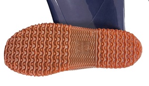 YL6076 <span class=keywords><strong>pas</strong></span> <span class=keywords><strong>cher</strong></span> hommes femmes bottes de pluie sur le genou bottes de plantation de riz fond souple chaussures de paddy PVC bottes de transplantation de riz - Product Image 6