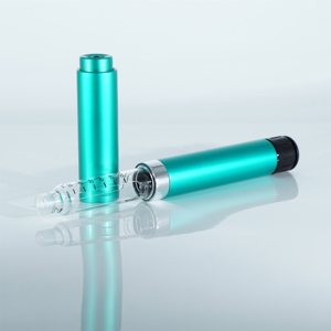 Custom Light Green Metal V1 60U Insulin Pen with Durable 3ml Cartridge Reliable Comfortable Insulin Delivery <b>Glass</b> <b>Packaging</b> - Product Image 1