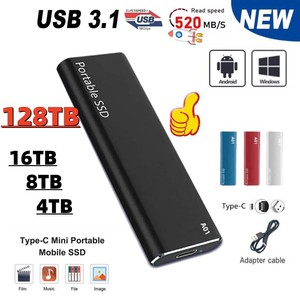 ฮาร์ดดิสก์ <span class=keywords><strong>SSD</strong></span> ภายนอกแบบพกพาความจุสูง1TB 4TB 2TB 500GB ทนทานแล็ปท็อปฮาร์ดดิสก์ภายนอก-ผลิตภัณฑ์ใหม่ - Product Image 2