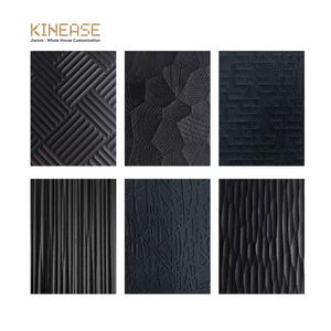 لوحة جدارية فنية بارزة بأسلوب بسيط، سلسلة بسيطة ذات نسيج عمودي لتزيين جدران غرفة المعيشة، لوحة جدارية من البي في سي للحمام - Product Image 6