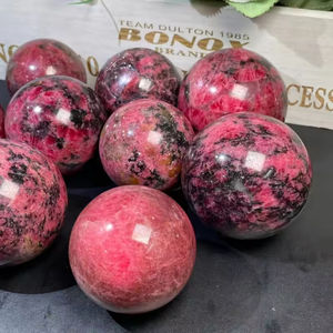 Wholesale Natural Rhodonite <b>Crystal</b> <b>Sphere</b> – Premium Quality <b>Crystal</b> Ball for Decor & Gift - Product Image 6