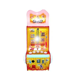 Threeplus coin operated fire fighting rescue her arcade game machine for amusement center