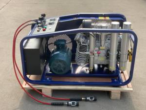 Compresor de Aire de Alta Presión de 4500 Psi, 300 bar, 300 L/MIN para Buceo - Product Image 3