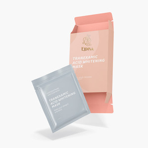 Ei'dina มาส์กหน้าเพื่อความขาวของกรดทรานเอ็กซามิกเพื่อการดูแลส่วนบุคคลฉลากส่วนตัว - Product Image 1