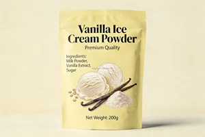 Polvere per Gelato alla <span class=keywords><strong>Vaniglia</strong></span> OEM per Negozi di Dolci e Supermercati, Vendita all'Ingrosso - Product Image 6