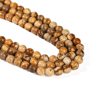 Daimily GEMS Cuentas Beige Naturales, Cuentas Sueltas Facetadas Naturales, Cuentas de Piedras Preciosas Semiterminadas, Accesorios de Joyería Hechos a Mano - Product Image 5