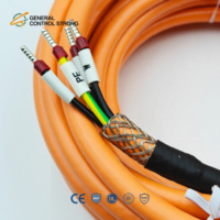 Câble d'alimentation servo, faisceau de câblage industriel, assemblage de fils et câbles, compatible avec le système Siemens S120, prend en charge la personnalisation