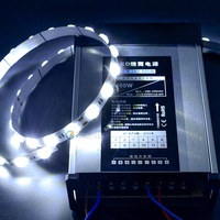 Bande LED à réflexion diffuse DC 24V à haute luminosité avec boîte lumineuse ultra-fine pour enseigne, bande lumineuse pour caractères lumineux