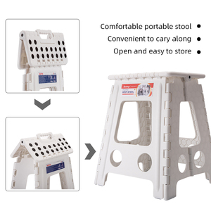 كرسي بلاستيكي قابل للطي مقاس 16 بوصة مضاد للانزلاق - Product Image 5