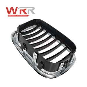 Nouvelle calandre avant en plastique WRR 51138250051 de haute qualité pour BMW E46 325i 330i, côté gauche, avec design en maille pour prise d'air, style racing - Product Image 2