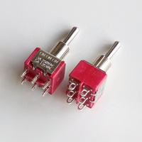 Interrupteur à bascule miniature pour guitare Donlis SW11 ON-ON-ON 3 voies pour instruments de musique, pièces et accessoires