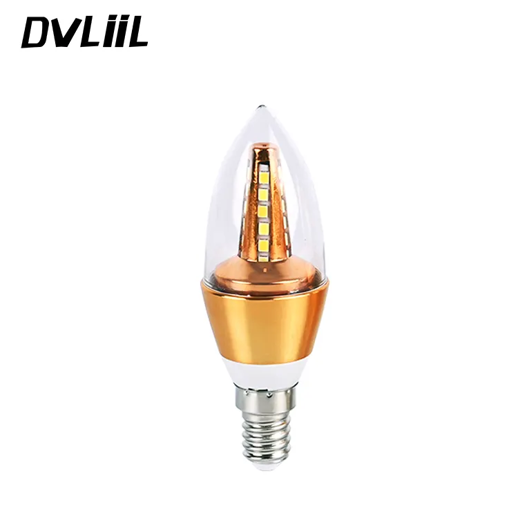 Petite vis Bulbbest Vente Économie d'énergie Intérieur 5W 7W 9W 12W LED Bougie Ampoule