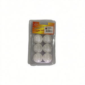 Set di Palline da Ping Pong, 12 Pezzi, in Plastica Bianca per Tennis da Tavolo - Product Image 2
