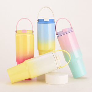 New Leakproof <strong>Tumblers</strong> 2024 Stainless Steel Vacuum Insulated <strong>Simply</strong> <strong>Modern</strong> <strong>Tumbler</strong> with Straw - Product Image 3
