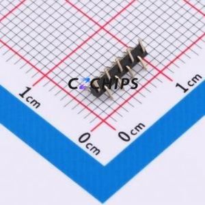 A100UL-WD09P Pin Header SMD,P=1mm Connector ( Pin Structure: 1x9P )( Pitch: 1mm )( Round Pin / Square Pin: Pin Header ) - Product Image 2