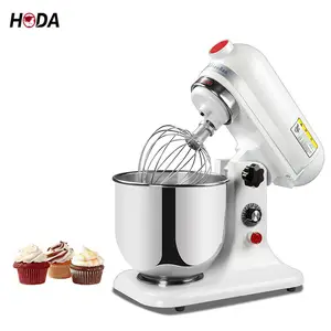 7l alimentos planetário batedeira 300w 500w 450w personalizado marcas 380w misturador de cozinha stand mixer com rotação bacia best selling hoda