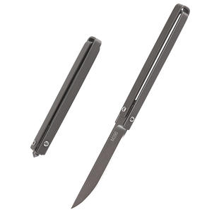 Roestvrijstalen outdoor camping vouwmes multifunctioneel zakmes veldmes hoge hardheid draagbaar <span class=keywords><strong>holster</strong></span> doos OEM industrieel - Product Image 6