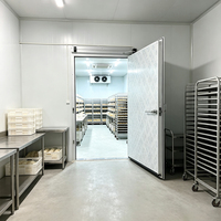 Panneaux isolants pour chambre froide, panneaux sandwich PUF pour chambre froide, chambre réfrigérée, entrepôt de congélation, bâtiment de stockage
