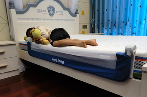 Produits de sécurité pour bébé barrière pour enfants 120cm 150cm rails de <span class=keywords><strong>lit</strong></span> pour <span class=keywords><strong>lit</strong></span> double - Product Image 3