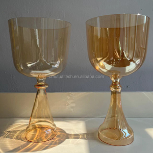 Q're-cuencos de cristal para baño, grifería de sonido de cuarzo con mango de sonido <span class=keywords><strong>sagrado</strong></span>, sanación de sonido - Product Image 6