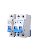 Chint Stock NBE7 Disyuntor en miniatura 1P Interruptor de aire Interruptor de alimentación pequeño Protector de tipo D MCB
