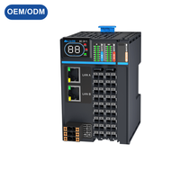 Sistema de Control PLC OEM/ODM con Doble Ethernet, 4ns, 16DI, 16 Salidas NPN, Controlador Lógico Programable para Sistema de Monitoreo Remoto