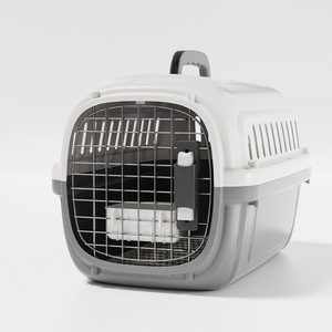 Promotion : Caisse de transport rigide portable en polypropylène léger, motif dessin animé, pour chiens et chats, idéale pour les voyages en avion - <span class=keywords><strong>Vente</strong></span> en gros - Product Image 5