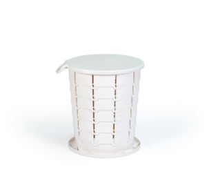 Toilette pliable portable OEM ABS pour voyage, camping, urgence, tabouret multifonctionnel grand format - Product Image 4