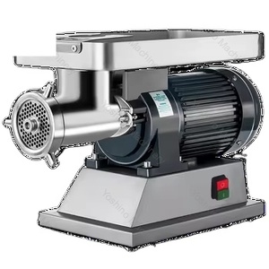 Electric Commercial Meat Mincer for Frozen <strong>Pork</strong> and Sausage <strong>Grinding</strong> - Product Image 1