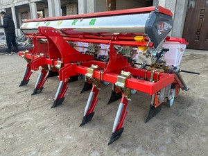 מזרעת שטח מלאה בעלת 5 שורות/מזרעת תירס/מכונת זריעה נגררת על ידי טרקטור/מכונת חקלאות/מכונת שתילה/מזרעת דשן וזרעים - Product Image 2