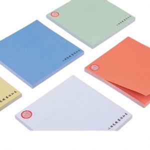 Colorful 7.5*7.5Cm Memo Pad Promotional Self-Adhesive <b>Sticky</b> <b>Notes</b> for Promotion & Event - Product Image 1