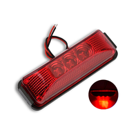 Feu de position latéral LED étanche 12V 24V pour camion, remorque, poids lourd, caravane, bus - Autre accessoire d'éclairage automobile