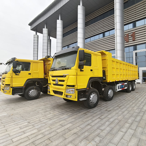 Precio del camión volquete Sinotruk Howo de 371 hp, 8x4, 10 ruedas, camión volquete de servicio pesado, camión volquete diésel en venta - Product Image 5