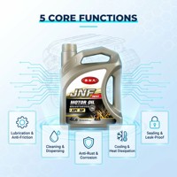 Huile moteur entièrement synthétique 5W-40 API SP 4L Haute performance pour véhicules de tourisme Vente en gros