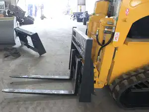 RSBM Manufacturing Plant Skid Steer Loader Attachments Hydraulic Pallet Fork