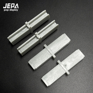 Siêu Thị Thiết Bị Hiển Thị Kệ Hỗ Trợ Hệ Thống Chống Ăn Mòn Hàng Hóa Treo Treo Đường Ray Siêu Thị Nguồn Cung Cấp - Product Image 4