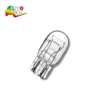 Ampoule de voiture W21/5W T20 ambre, ampoule de signalisation automobile, ampoule à culot 12066 12V 24V 7443, double filament, remplacement pour feux stop, clignotants et feux arrière