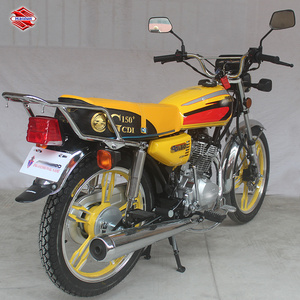 Motocyclettes chinoises vintage Haojun personnalisées, haute vitesse, 150cc - Product Image 3