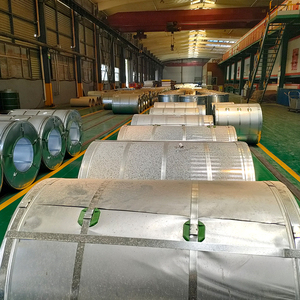 Bobines d'acier galvanisé galvalume AZ120 Z275 anti-traces de doigts, grand stock, 0,5 mm, pour l'industrie de la construction - Product Image 3