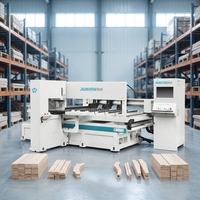 Machine de découpe CNC de haute précision JR-1213/1513 pour composants de cadre de canapé en bois, machine de découpe CNC pour pièces courbes