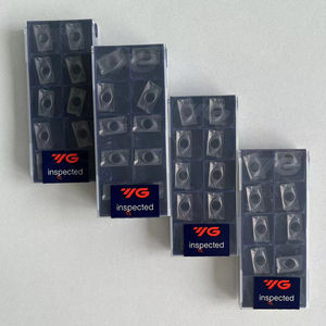 Insertos de Carburo YG OEM YG-1 APKT160408PDER YG602, Herramientas de Torneado Externo con Recubrimiento PCD Superduro, Torno CNC, Origen China - Product Image 6