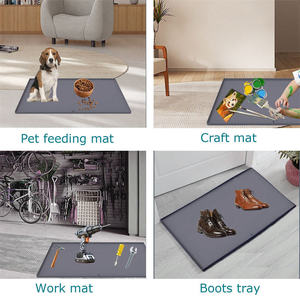 <span class=keywords><strong>Tapis</strong></span> en silicone imperméable sous l'évier pour la protection des armoires de cuisine avec des propriétés absorbantes <span class=keywords><strong>Tapis</strong></span> en silicone - Product Image 6