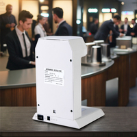 Testeur de billets de banque quadruple simultané Détecteur de faux billets IR Machine Détecteur d'argent UV/WM/IR /MG
