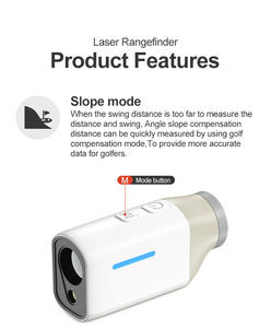 Télémètre laser de golf <span class=keywords><strong>Lango</strong></span> Factory Directly, grossissement 6X, écran LCD, portée 600m, magnétique, étanche IP54, logo personnalisé - Product Image 5