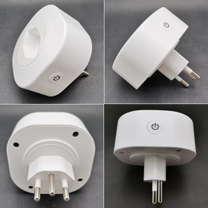 LEDEAST PA10-CH Vente en gros Mini prise murale suisse sans fil Prise intelligente pour la commande vocale alexa - Product Image 4